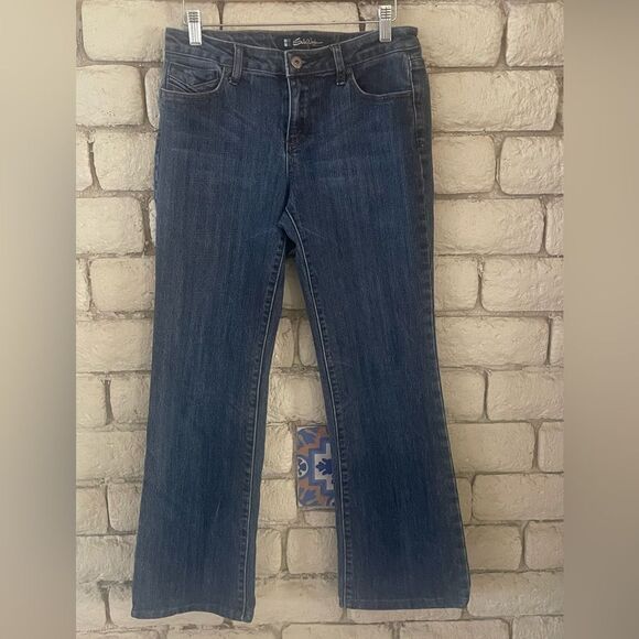 Salt Work Blue Denim Jeans Size 6P - Picture 1 of 7